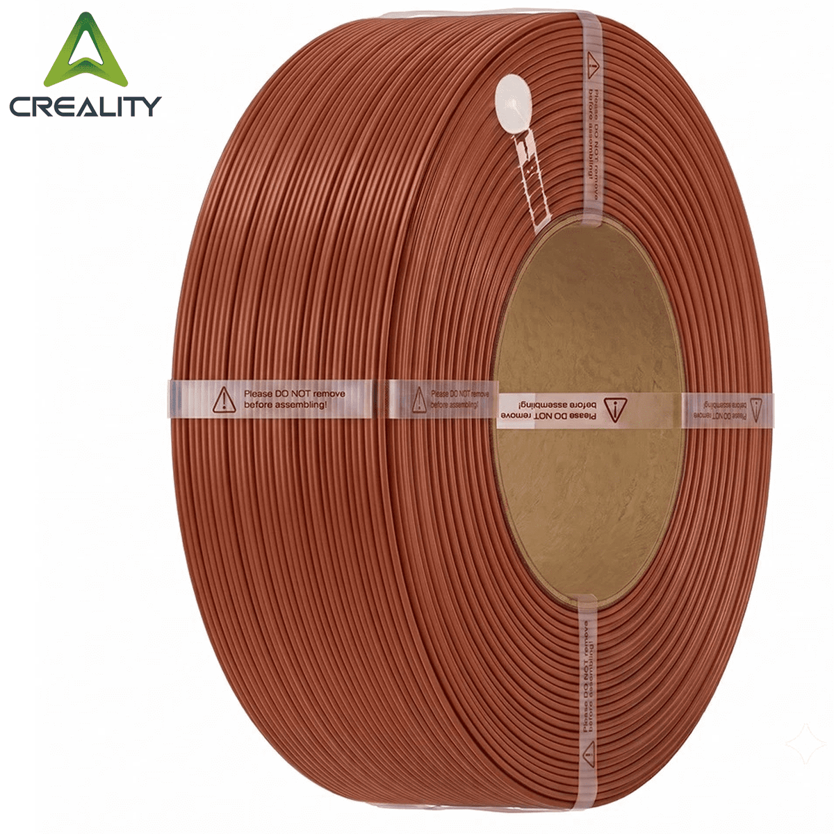 Creality Hyper PLA RFID Refill Filament 1.75mm for 3D Printer,Fast 30-600mm/s for Reusable Spool 1kg/2.2lb,Gray