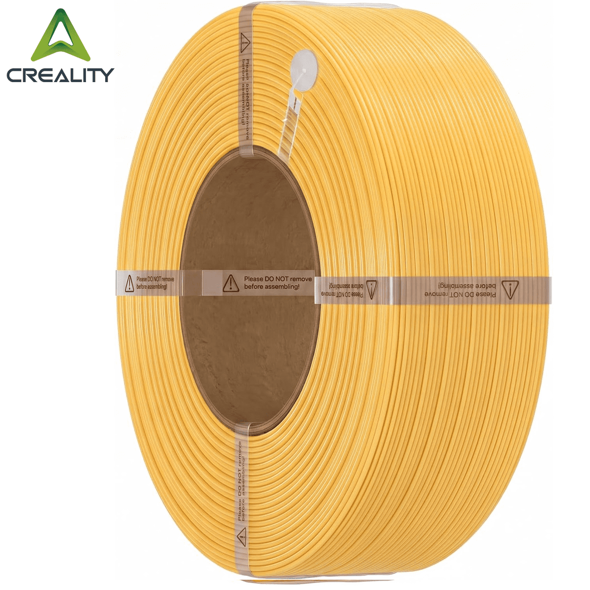 Creality Hyper PLA RFID Refill Filament 1.75mm for 3D Printer,Fast 30-600mm/s for Reusable Spool 1kg/2.2lb,Gray