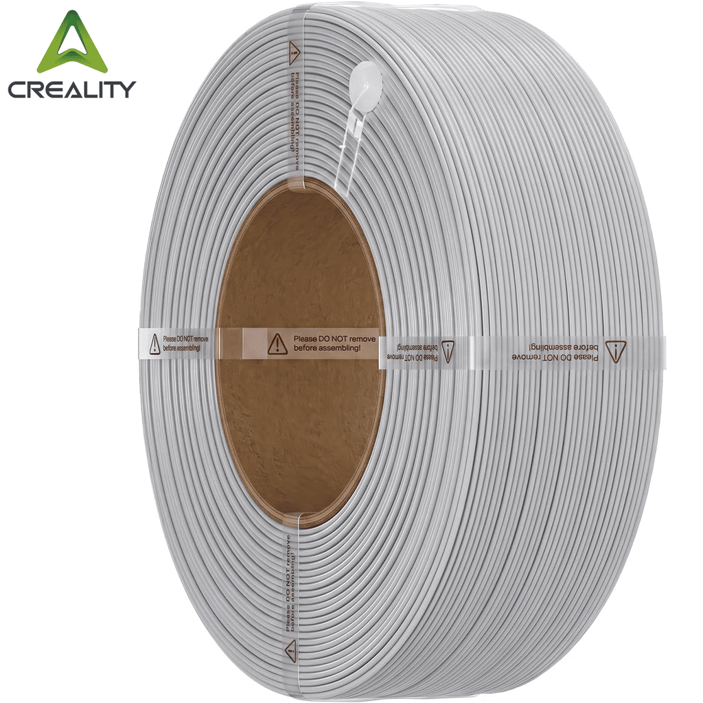 Creality Hyper PLA RFID Refill Filament 1.75mm for 3D Printer,Fast 30-600mm/s for Reusable Spool 1kg/2.2lb,Gray