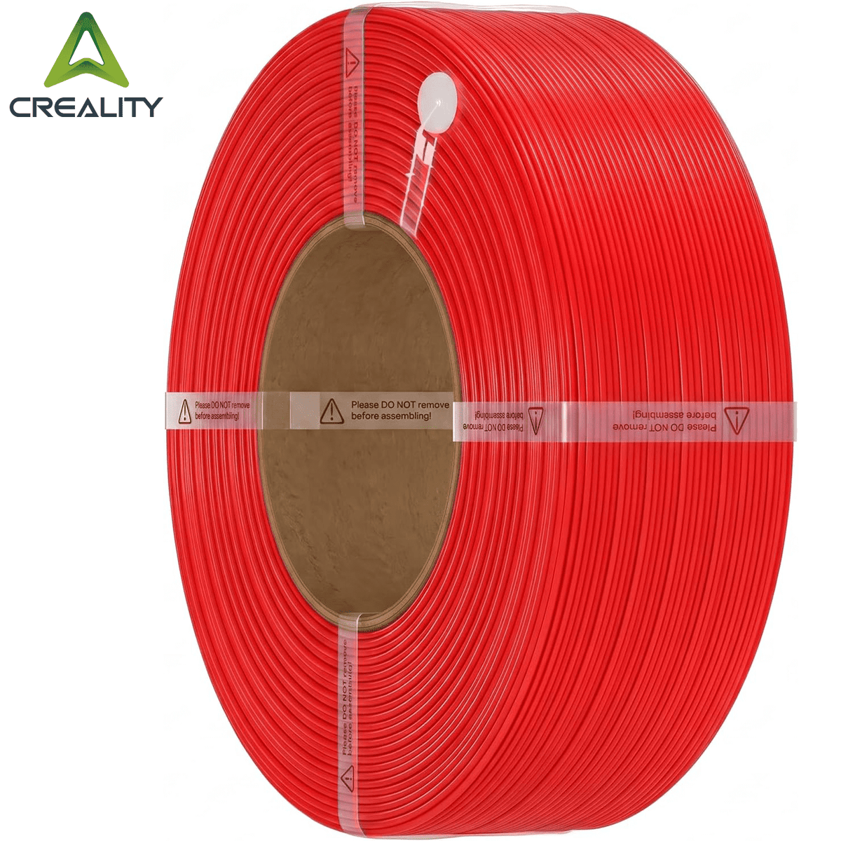Creality Hyper PLA RFID Refill Filament 1.75mm for 3D Printer,Fast 30-600mm/s for Reusable Spool 1kg/2.2lb,Gray