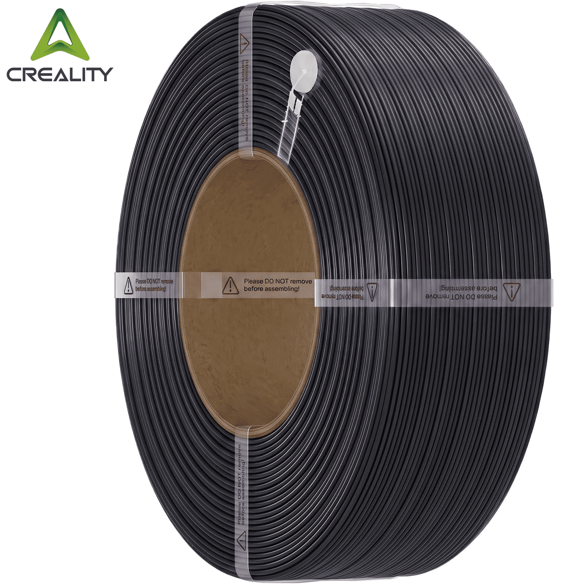 Creality Hyper PLA RFID Refill Filament 1.75mm for 3D Printer,Fast 30-600mm/s for Reusable Spool 1kg/2.2lb,Gray
