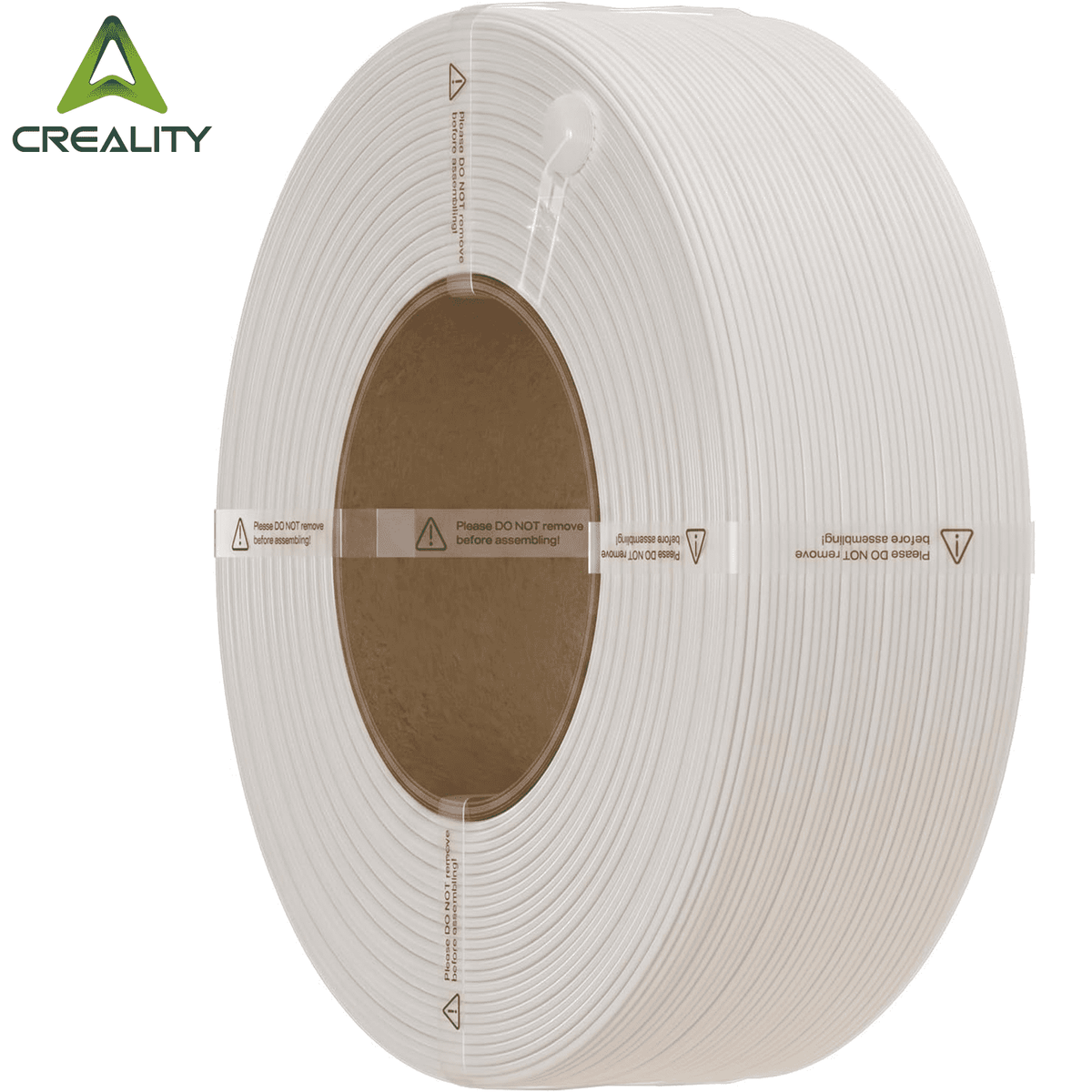 Creality Hyper PLA RFID Refill Filament 1.75mm for 3D Printer,Fast 30-600mm/s for Reusable Spool 1kg/2.2lb,Gray