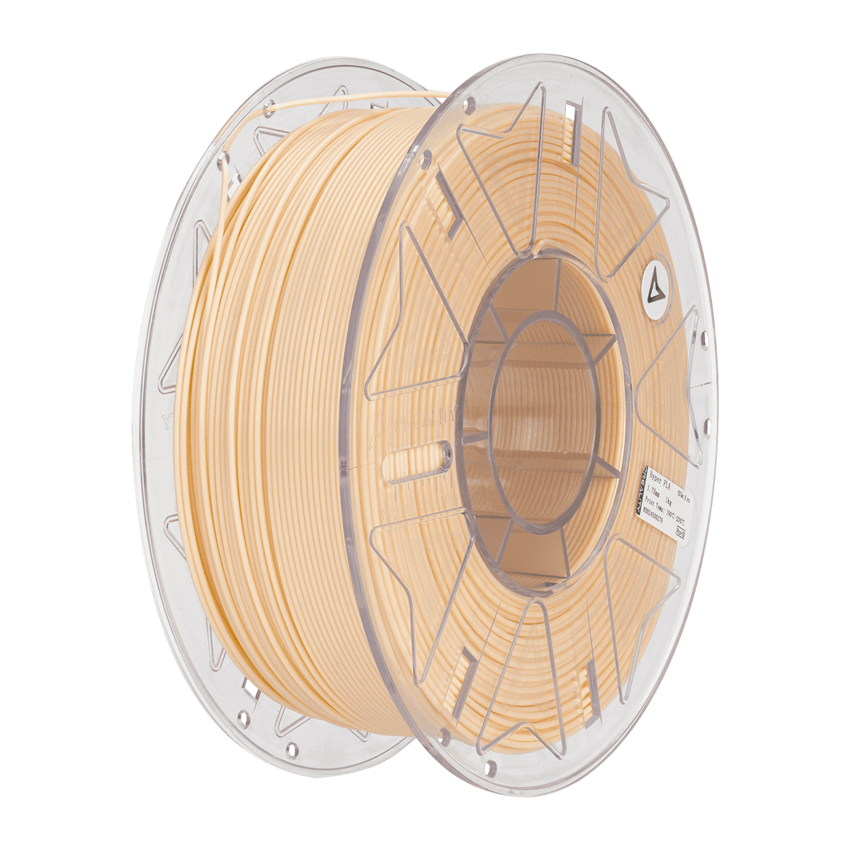 Creality Hyper PLA RFID 3D Printing Filament 1kg RFID Detection High Speed for K2 Plus 3D Printers,White
