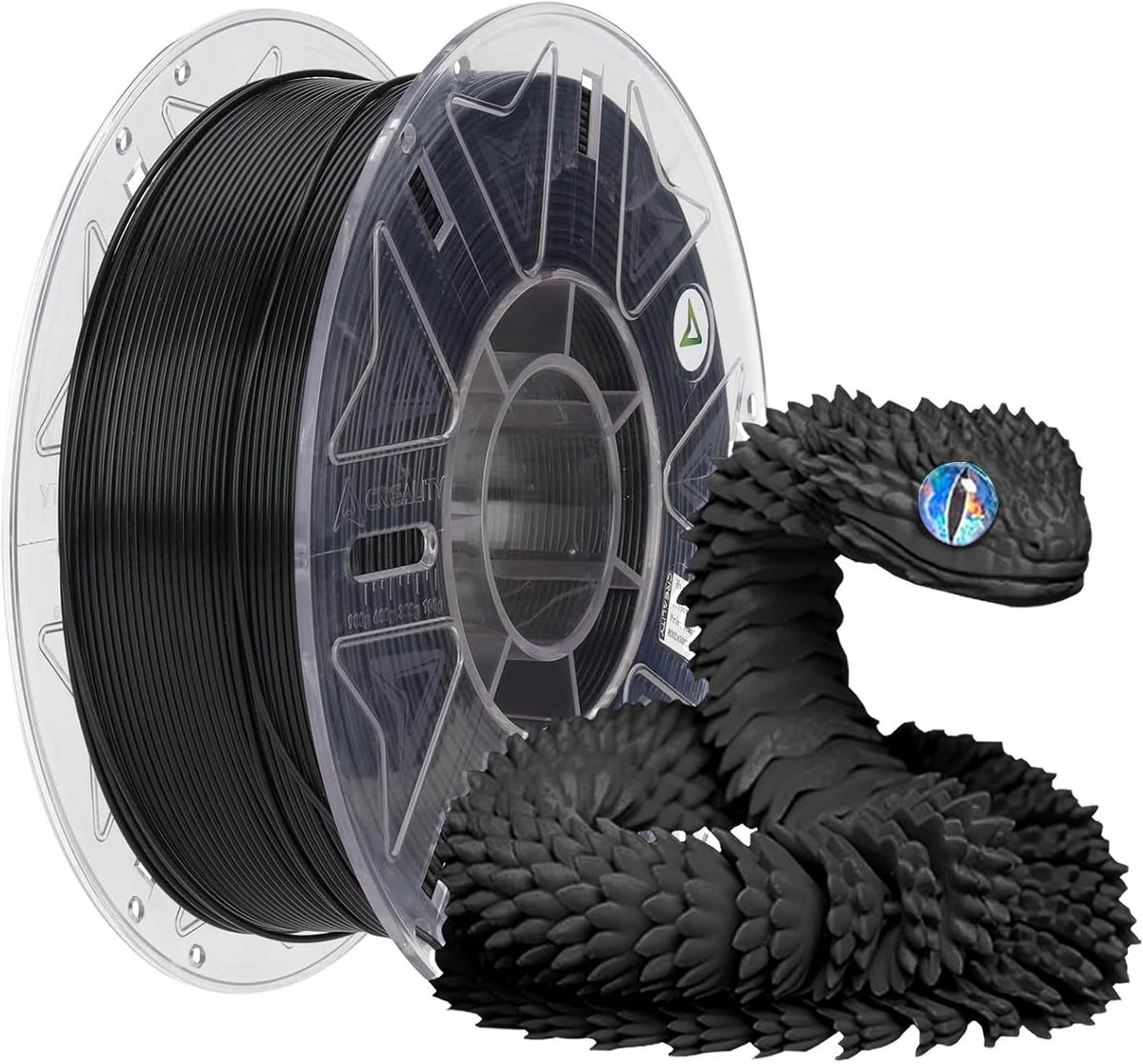 Creality Hyper PLA RFID 3D Printing Filament 1kg RFID Detection High Speed for K2 Plus 3D Printers,White