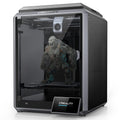 Creality K1 3D Printer with 600mm/s Printing Speed 2000mm/s² Acceleration, 300℃ High-Temp 32mm³/s Flow Hotend Auto Level Dual-Gear Direct Extruder Printing Size 8.66x8.66x9.84 inch