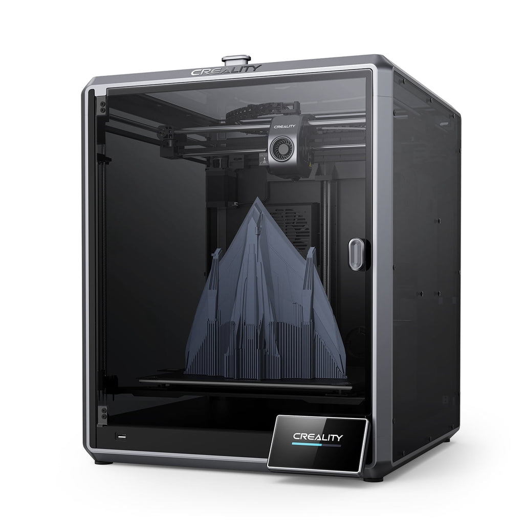 Creality K1 Max 3D Printer with High-Speed Printing, AI LiDAR & Camera, PLA Filament Included