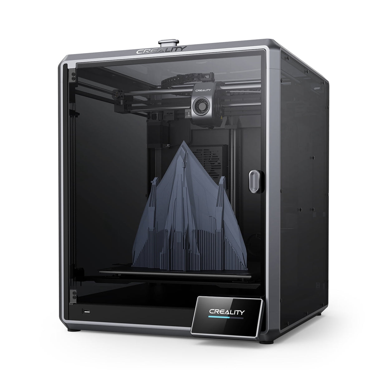Creality K1 Max 3D Printer with High-Speed Printing, AI LiDAR & Camera, PLA Filament Included