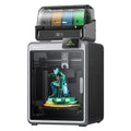 Creality Official K2 Combo 3D Printer, Multi-Color 3D Printer with CFS, 600mm/s High-Speed Printing, 300℃ Direct Drive Extruder, Auto Leveling, AI Chamber Camera, 10.24x10.24x10.24 inch Build Volume