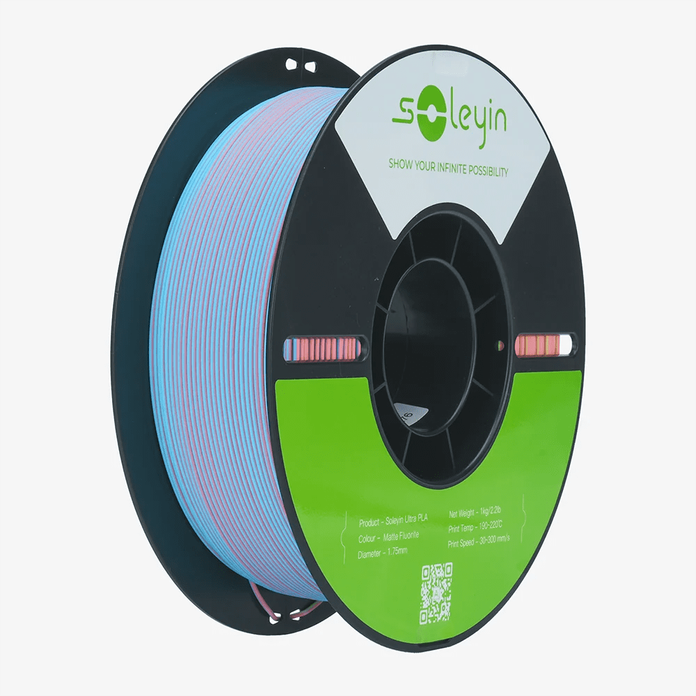 Creality Soleyin Ultra PLA 1.75mm 3D Printing Filament 1kg(Matte Moonstone)