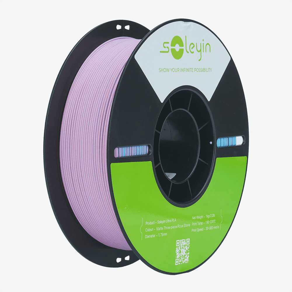 Creality Soleyin Ultra PLA 1.75mm 3D Printing Filament 1kg(Matte Moonstone)