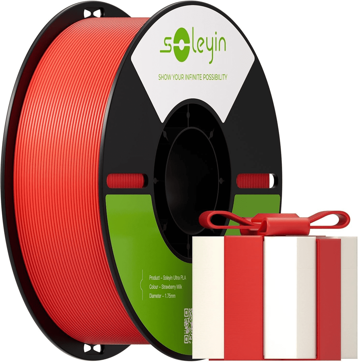 Creality Soleyin Ultra PLA 1.75mm 3D Printing Filament 1kg(Matte Moonstone)