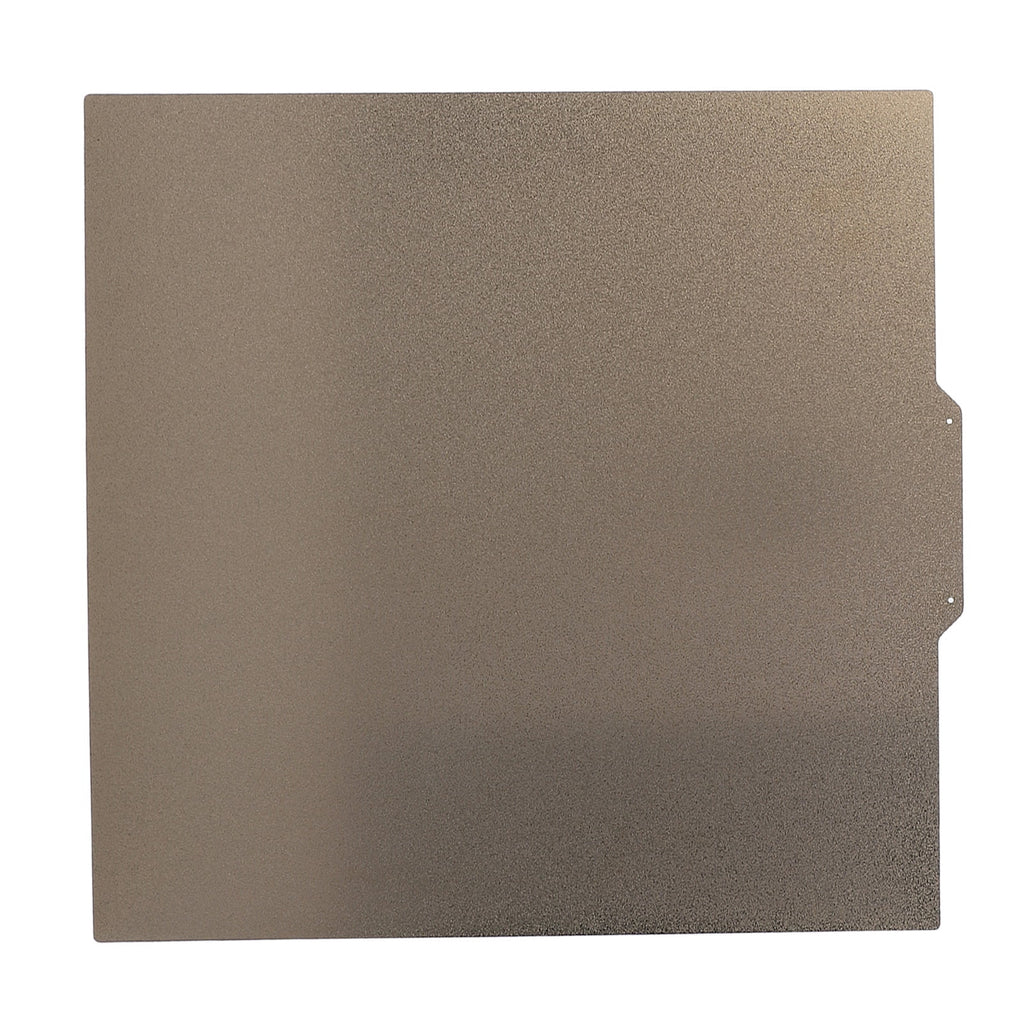 Double Sided Textured PEI Sheet 12.99 inches / 330 mm Flexible Build Plate Print Bed with Platform Replacement Surface for 3D Printer Accessories