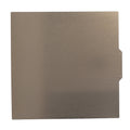 Double Sided Textured PEI Sheet 12.99 inches / 330 mm Flexible Build Plate Print Bed with Platform Replacement Surface for 3D Printer Accessories