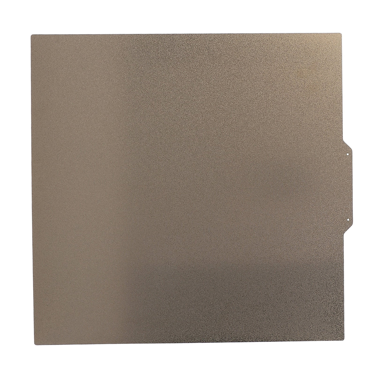Double Sided Textured PEI Sheet 12.99 inches / 330 mm Flexible Build Plate Print Bed with Platform Replacement Surface for 3D Printer Accessories