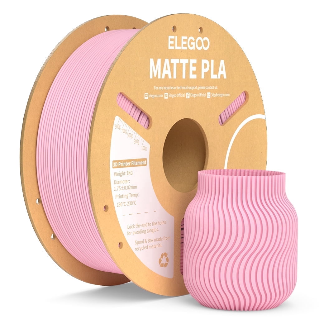ELEGOO Matte PLA 3D Printer Filament Mint Green 1KG 1.75mm