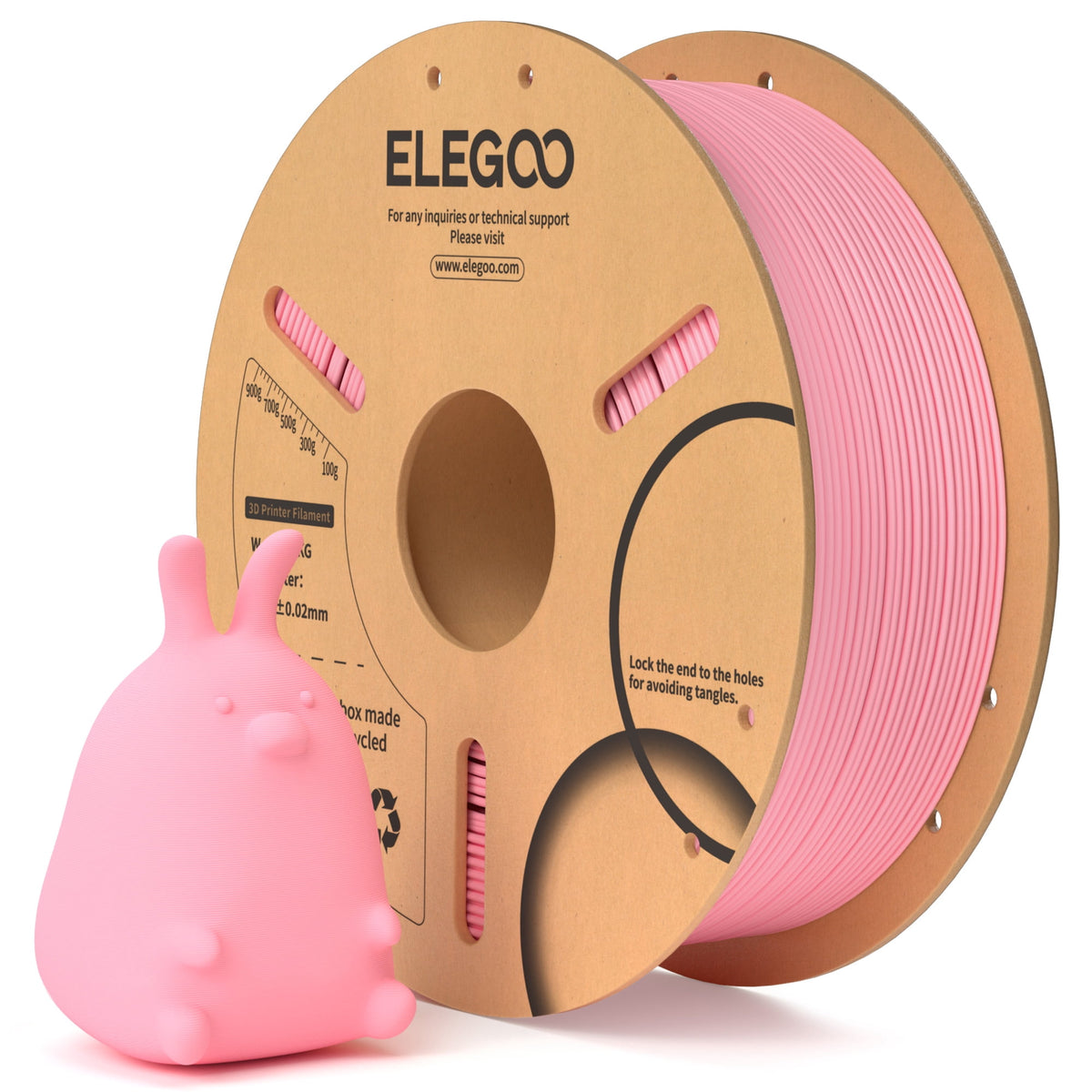 ELEGOO PLA 3D Printer Filament 1.75mm Sky Blue 1KG