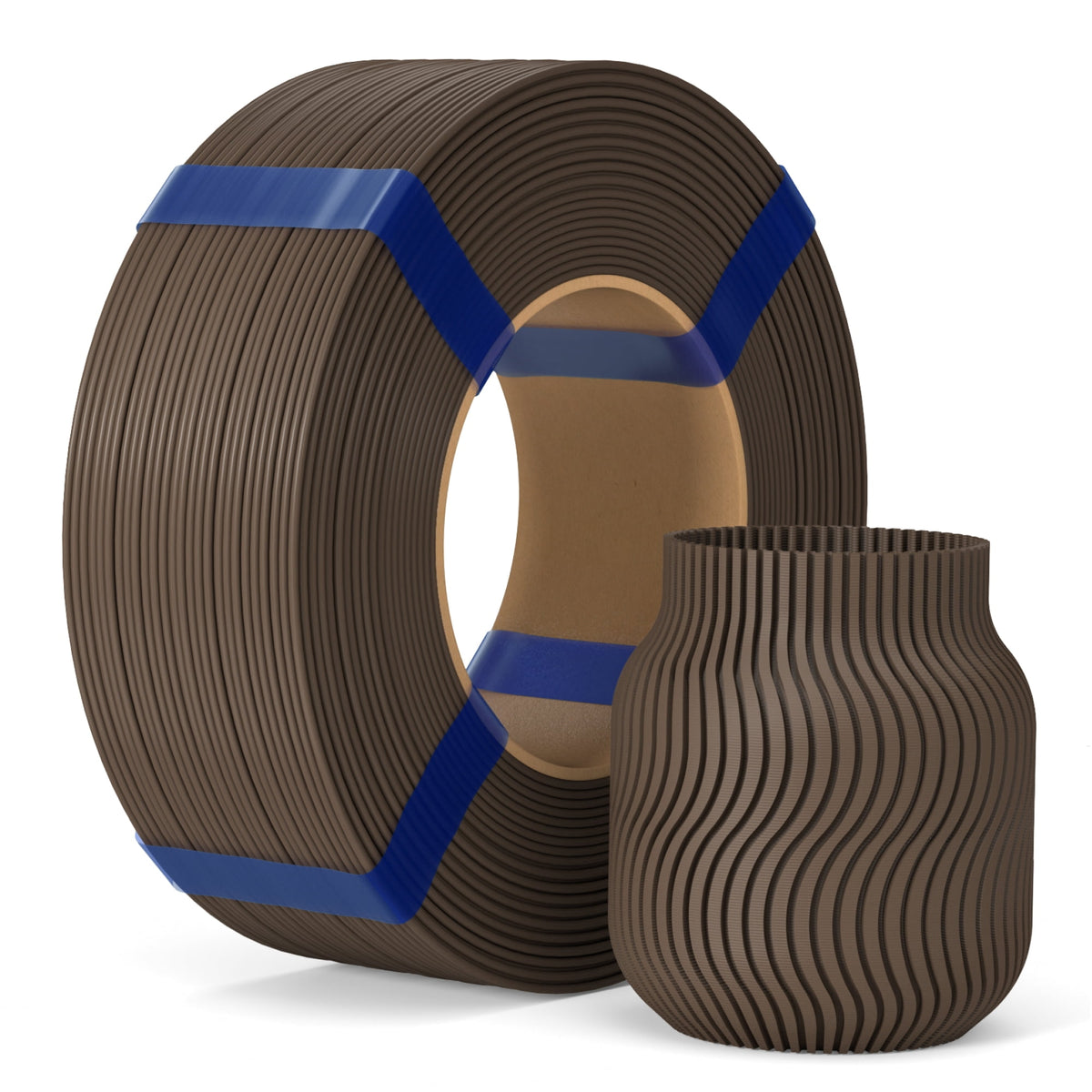 ELEGOO PLA Basic Refill 3D Printer Filament Cobalt Blue 1.75mm 1KG