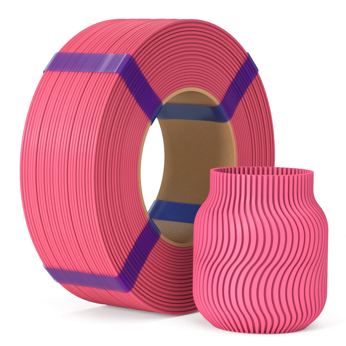 ELEGOO PLA Basic Refill 3D Printer Filament Pink 1.75mm 1KG