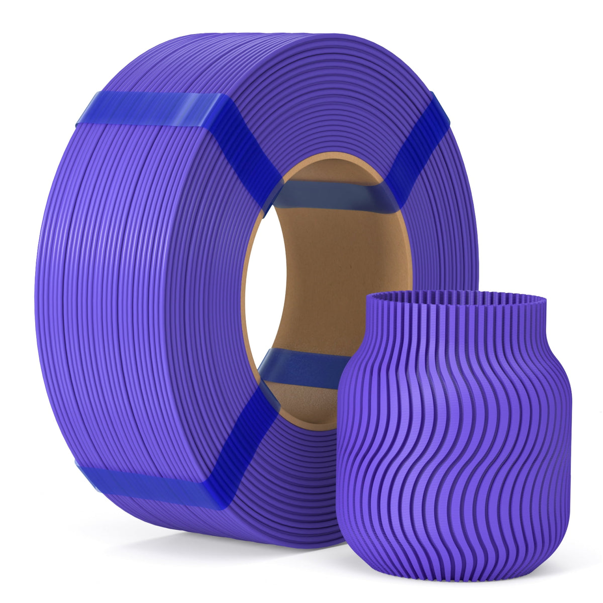 ELEGOO PLA Basic Refill 3D Printer Filament Cobalt Blue 1.75mm 1KG