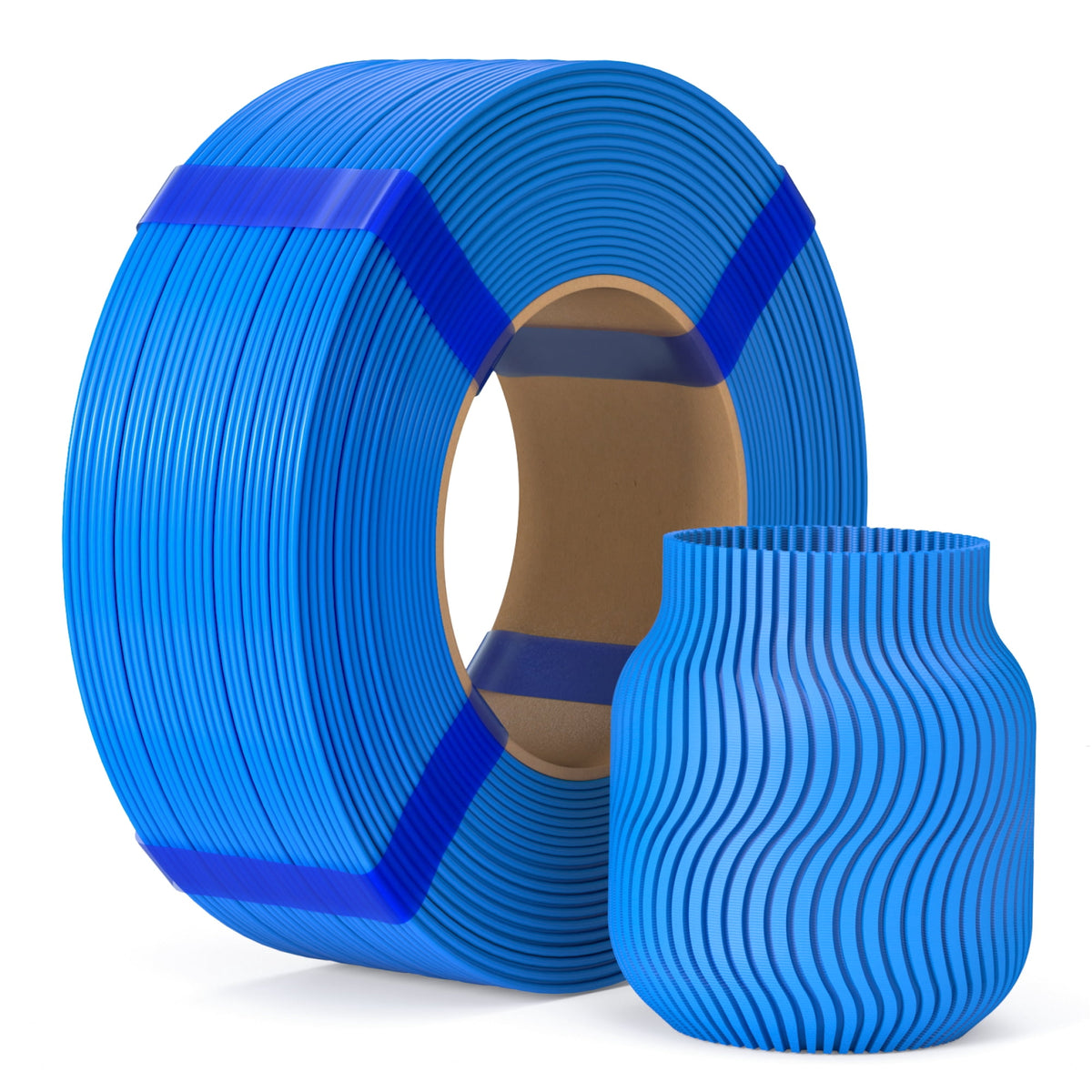 ELEGOO PLA Basic Refill 3D Printer Filament Cobalt Blue 1.75mm 1KG