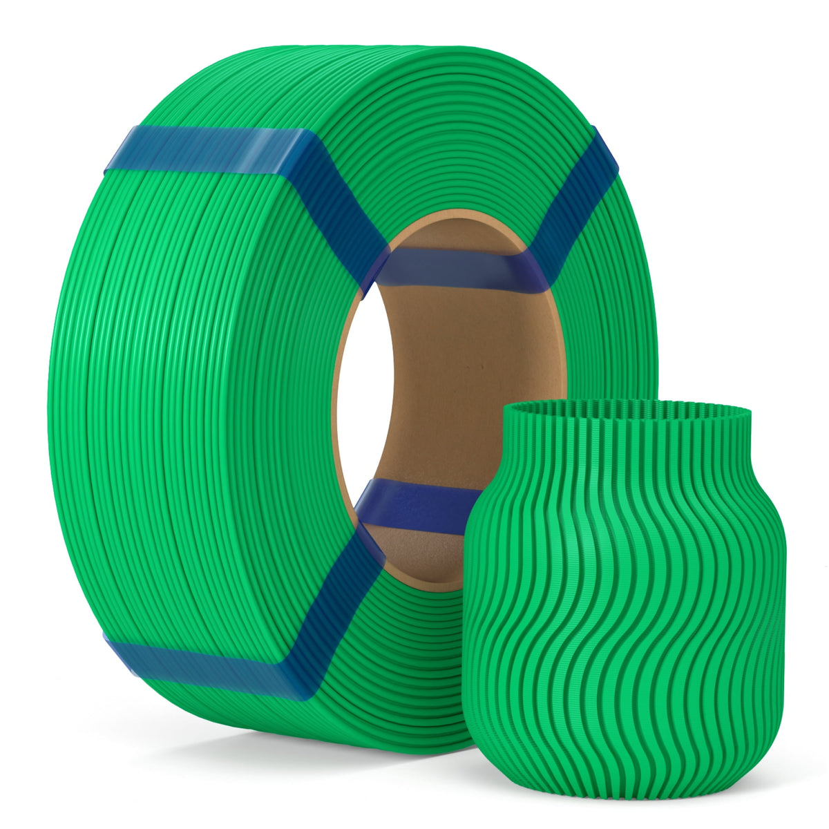 ELEGOO PLA Basic Refill 3D Printer Filament Cobalt Blue 1.75mm 1KG