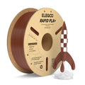 ELEGOO Rapid PLA Plus 3D Printer Filament 1.75mm Brown 1KG