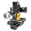 EasyThreed 3D Printer Desktop Printing Machine for Kids 100x100x100mm Print Size Removable Platform One-Key Printing with TF Card PLA Sample Filament for Beginners Household Education