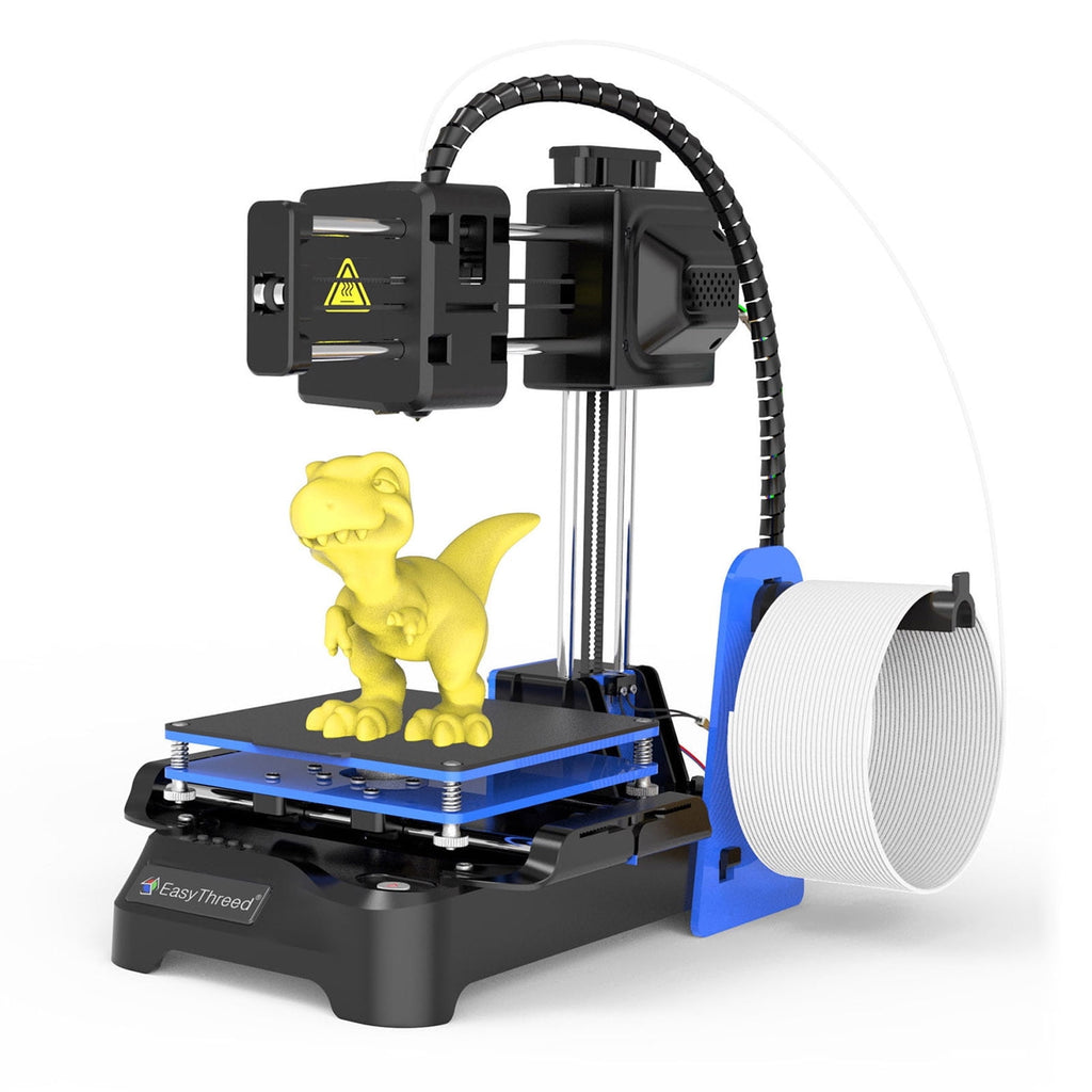 EasyThreed K7 3D Printer High Precision Desktop Mini 3D Printing Machine for Kids Teens Beginners Student, Print Size 100x100x100mm