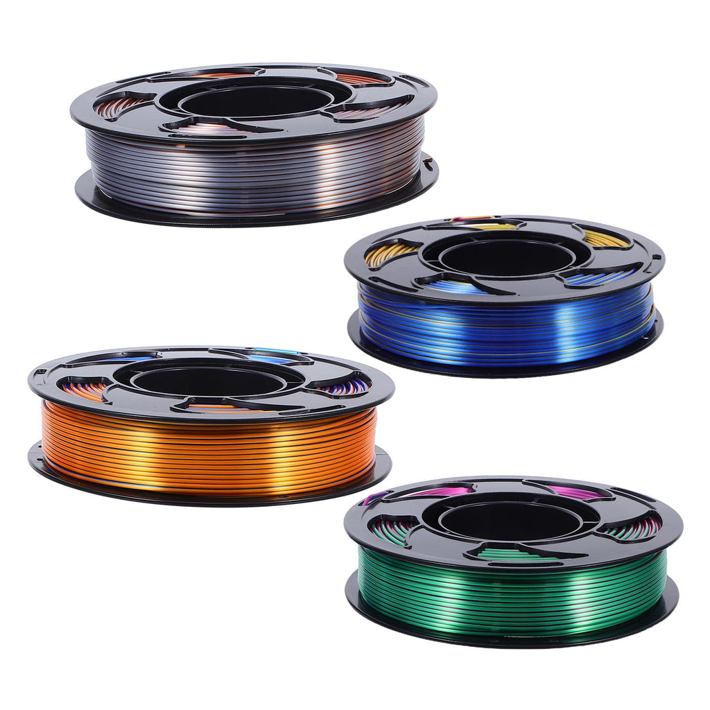 FENGGUIQU Smooth Printing 1.75mm Pla Filament Set for Crafting and Model Making Applications