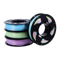 FOMIYES Compact Assorted Pla Filament Roll 1.75mm for Creative 3D Printer Use and Easy Storage