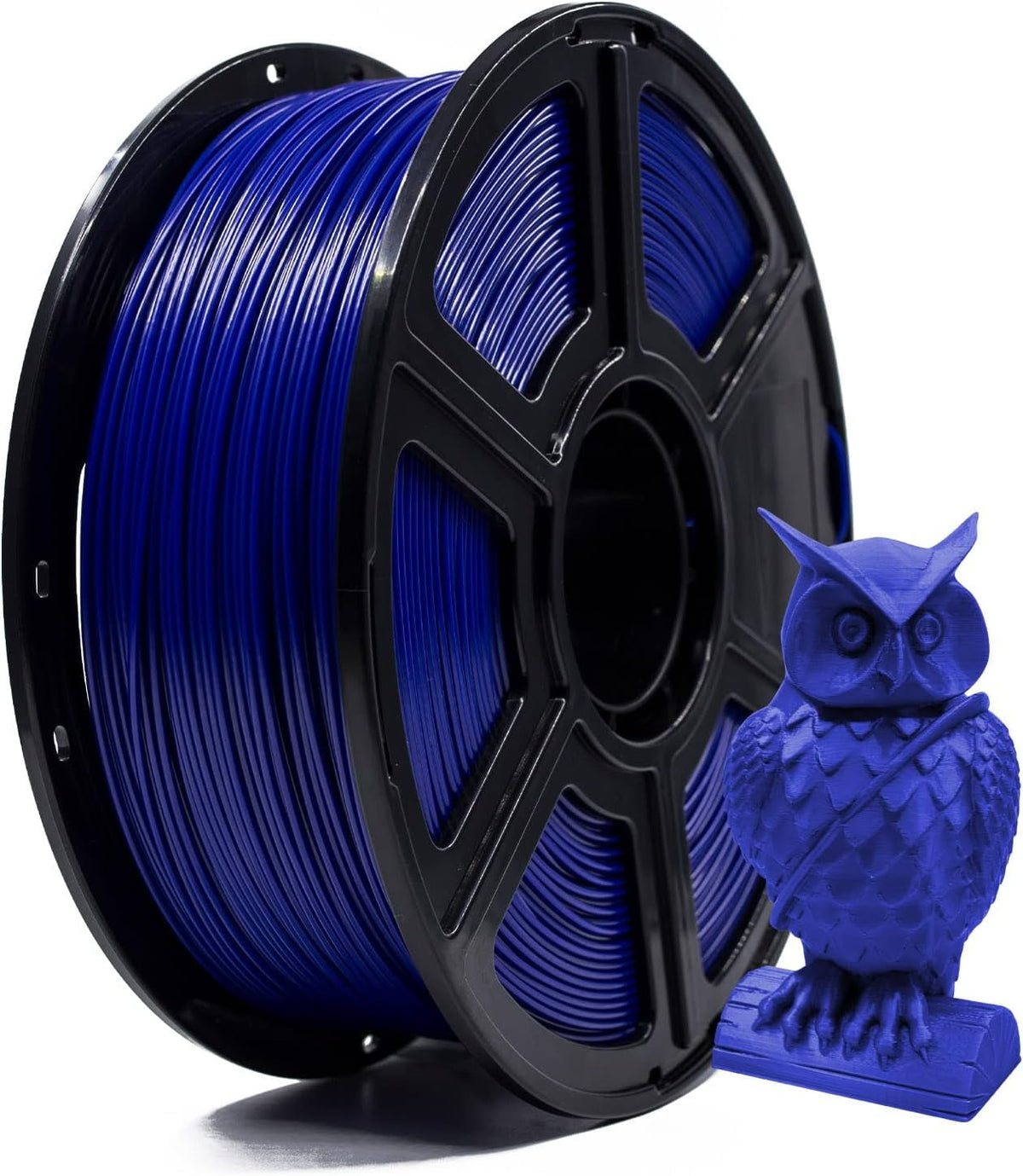 Flashforge ABS Pro Filament 1.75mm, 1KG/2.2lbs ABS Pro 3D Printer Filament, Purple