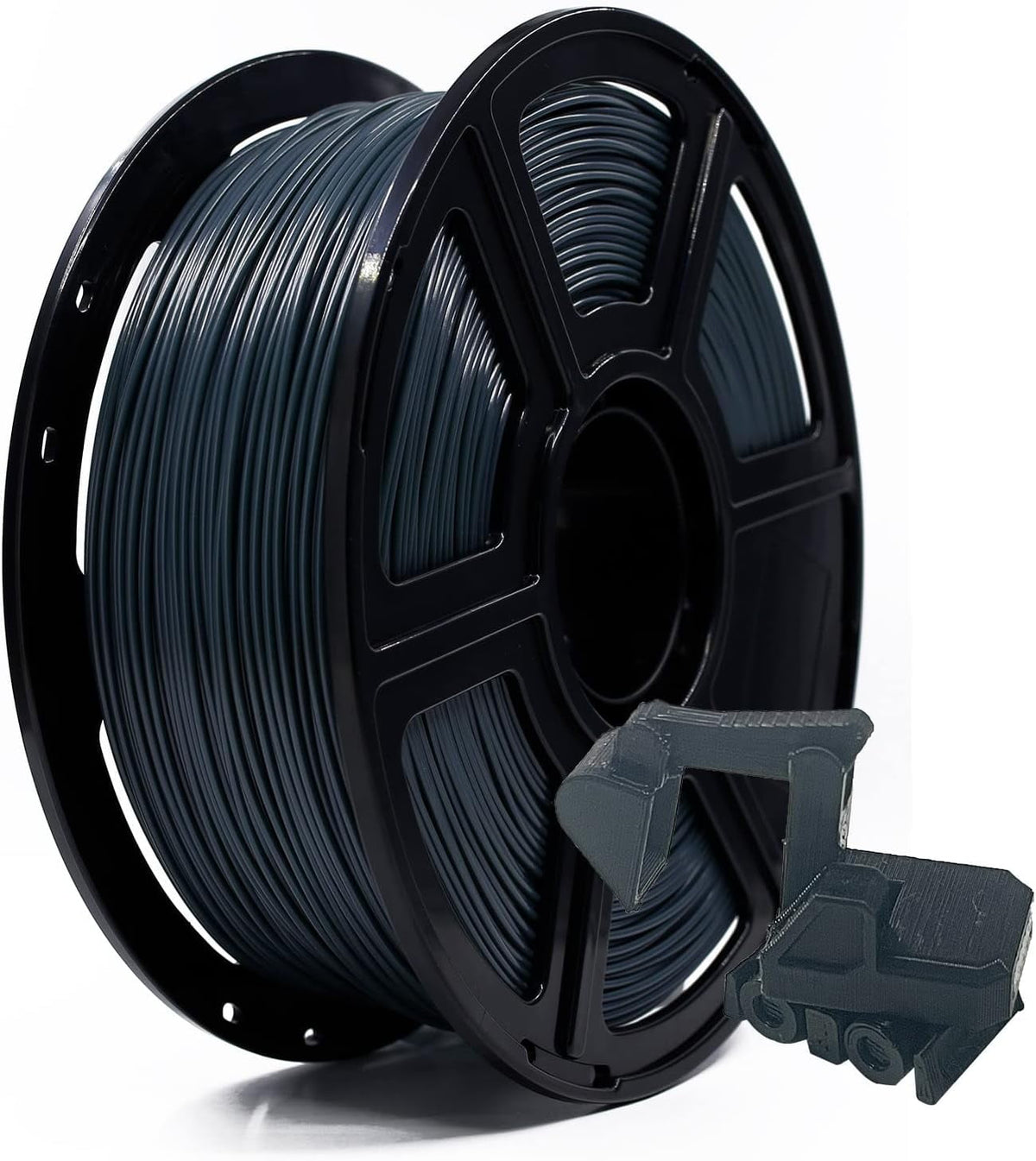 Flashforge ABS Pro Filament 1.75mm, 1KG/2.2lbs ABS Pro 3D Printer Filament, Purple