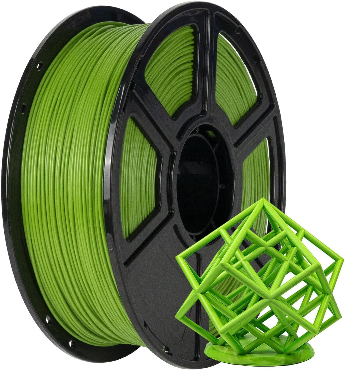 Flashforge ABS Pro Filament 1.75mm, 1KG/2.2lbs ABS Pro 3D Printer Filament, Purple