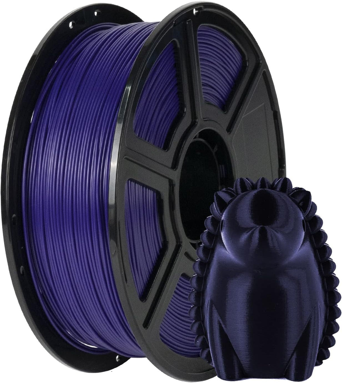 Flashforge ABS Pro Filament 1.75mm, 1KG/2.2lbs ABS Pro 3D Printer Filament, Purple