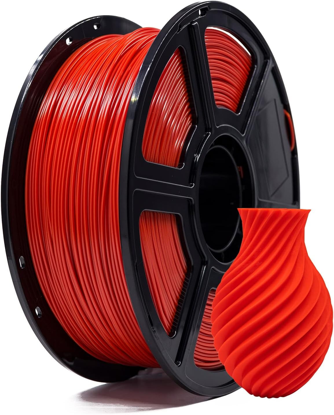 Flashforge ABS Pro Filament 1.75mm, 1KG/2.2lbs ABS Pro 3D Printer Filament, Purple