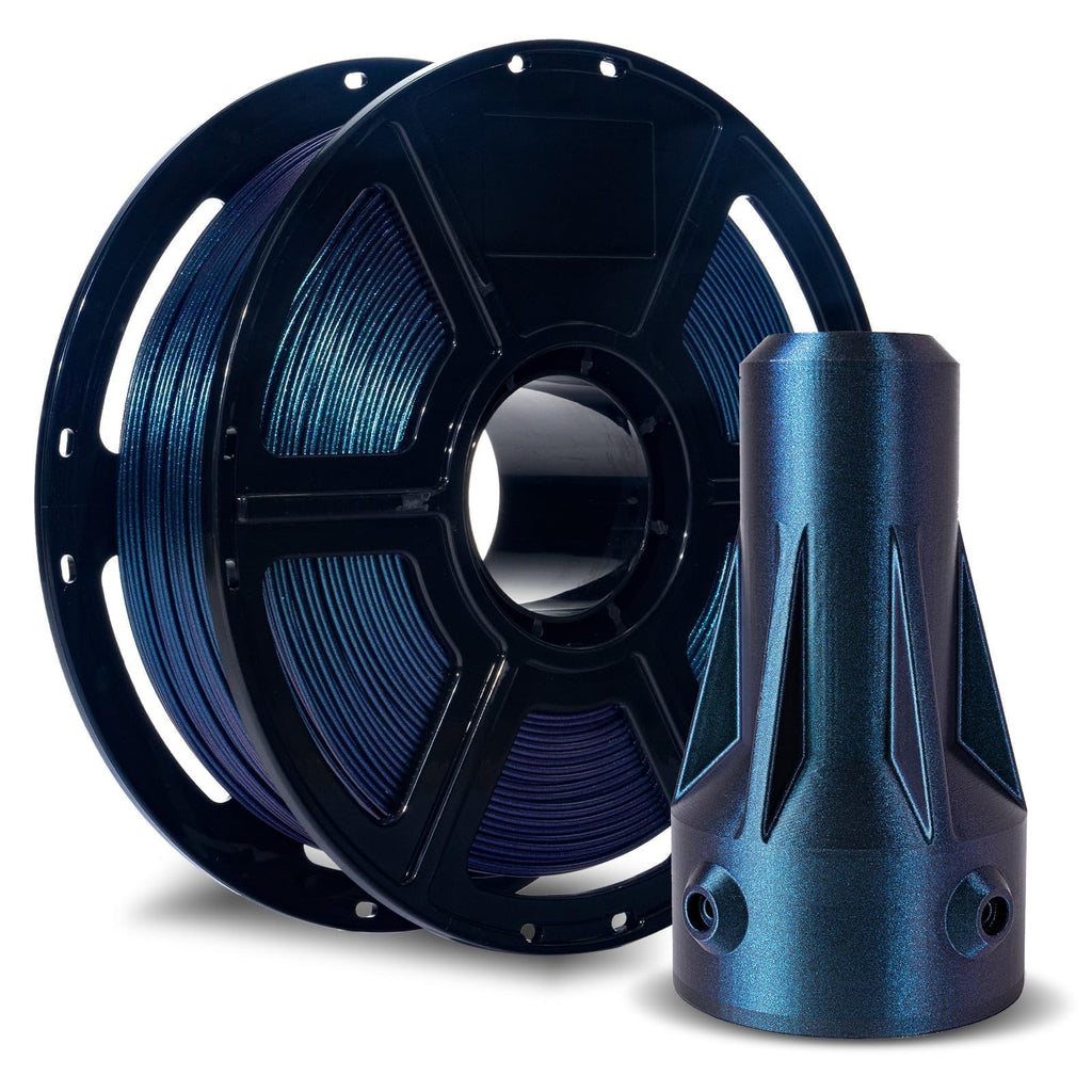 Flashforge ASA Filament 1.75mm, 1KG/2.2lbs ASA 3D Printer Filament, Burnt Titanium