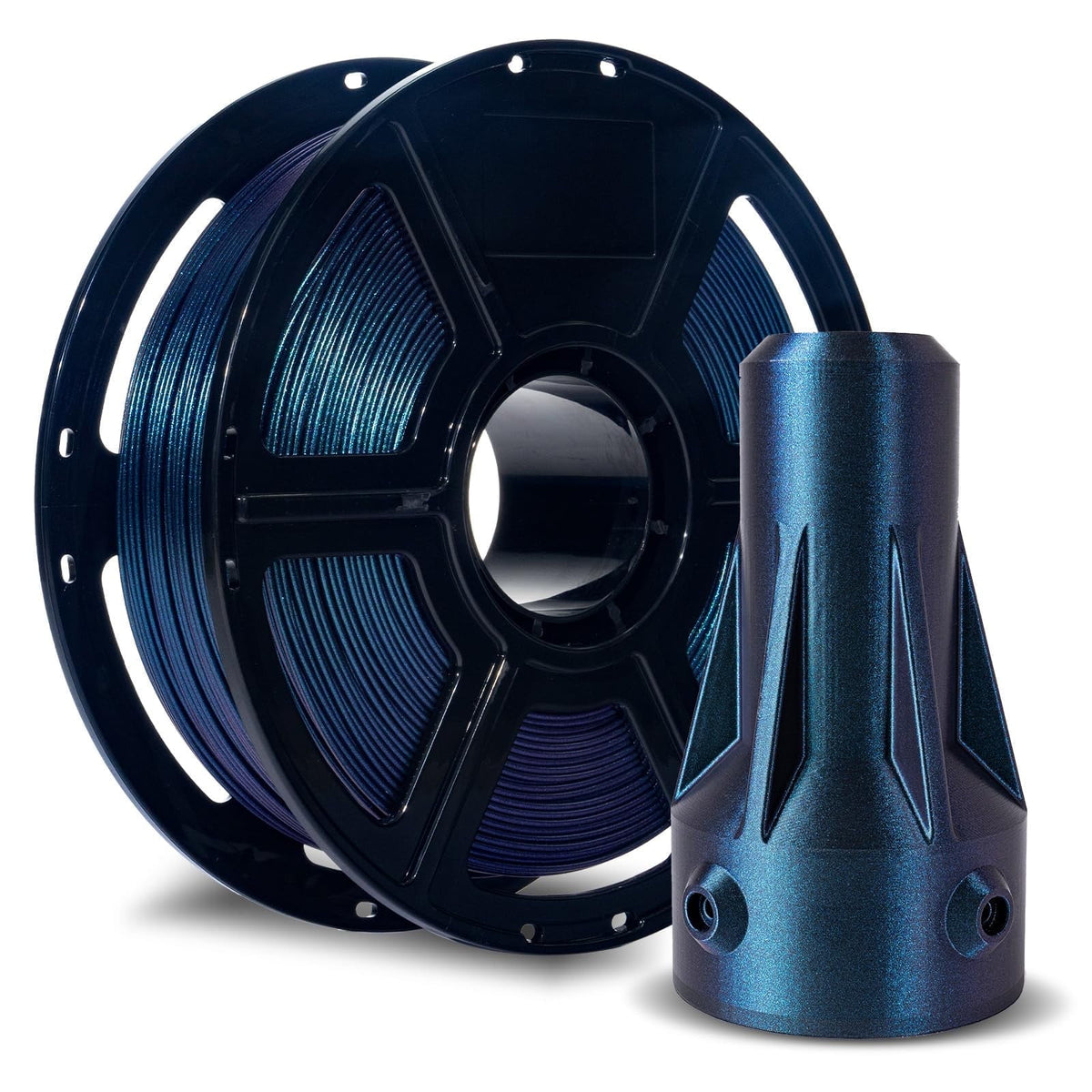 Flashforge ASA Filament 1.75mm, 1KG/2.2lbs ASA 3D Printer Filament, Burnt Titanium