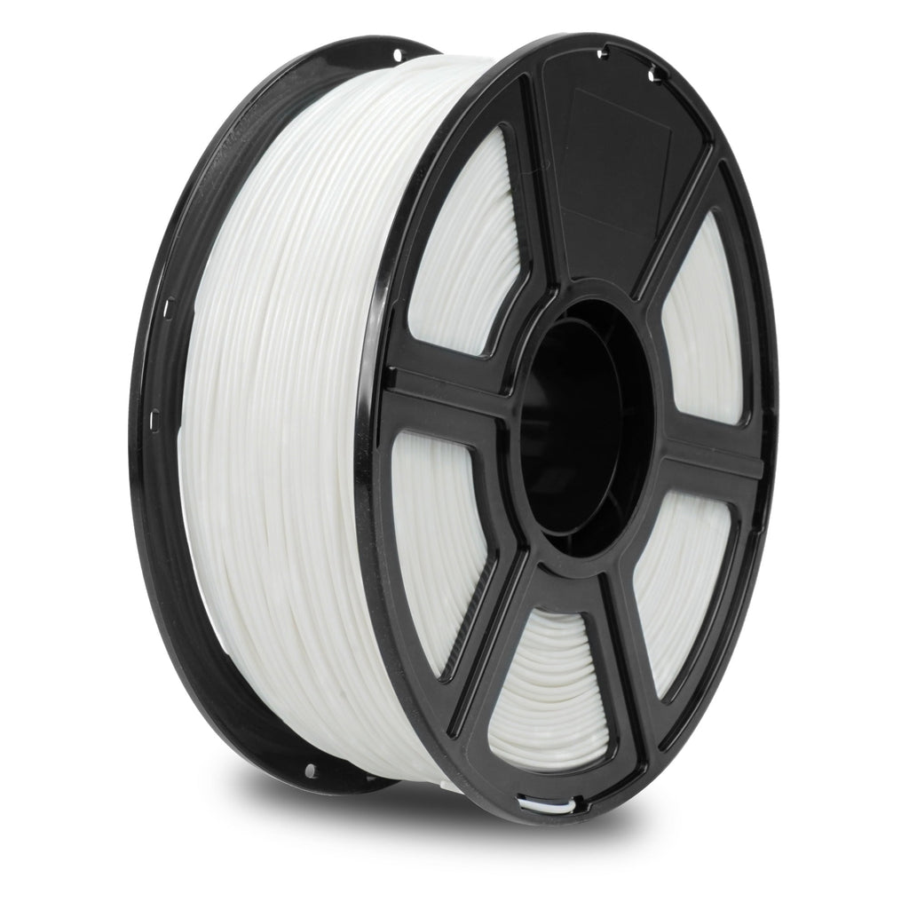 Flashforge ASA Filament 1.75mm, 1KG/2.2lbs UV Resistant ASA 3D Printer Filament with Satin Finish, White