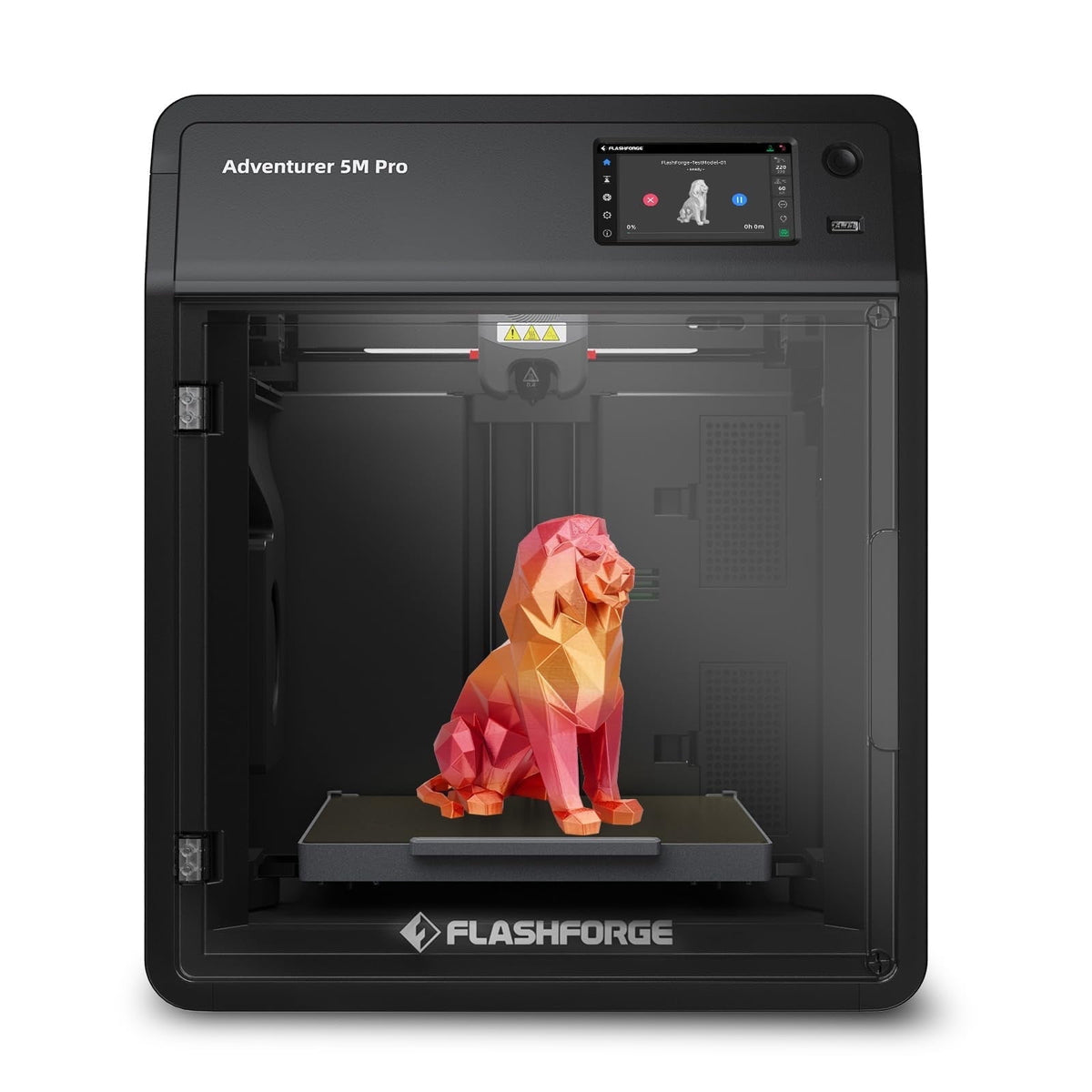 Flashforge AD5X 3D Printer, Multi-Color Printer & 600mm/s High Speed, 1Count, 8.7 x 8.7 x 8.7"