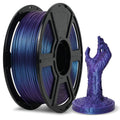 Flashforge PLA Filament 1.75mm,1KG/2.2lbs, Color Changeable PLA 3D Printer Filament, Upgraded Nebula Purple