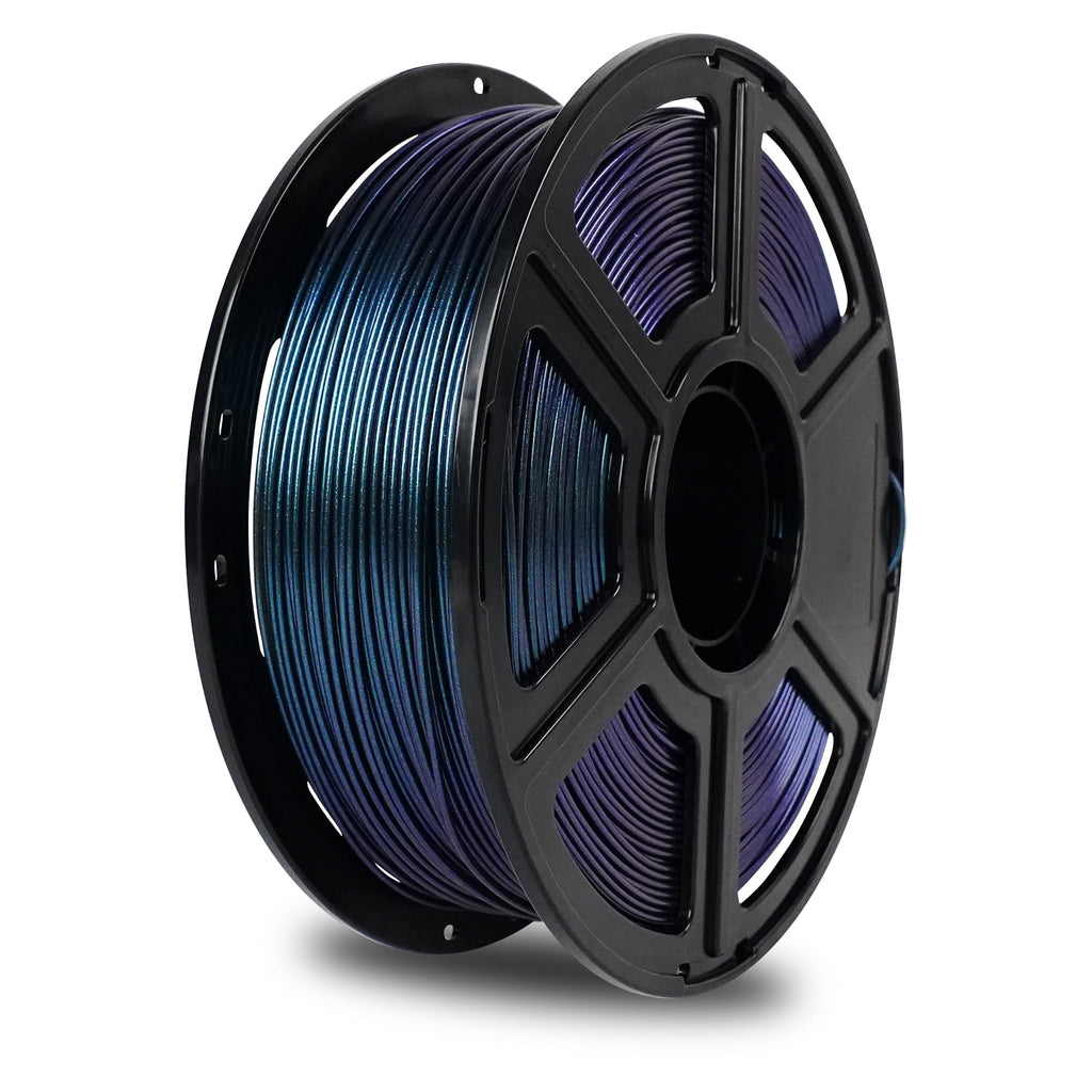 Flashforge PLA Filament 1.75mm, 1KG/2.2lbs PLA 3D Printer Filament, Burnt Titanium