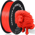 GEEETECH 3D Printer Red PLA Filament 1.75mm 1kg Spool (2.2lbs),Dimensional Accuracy +/- 0.03mm