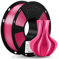 GEEETECH 3D Printer silk magenta PLA Filament 1.75mm 1kg Spool (2.2lbs),Dimensional Accuracy +/- 0.03mm