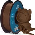 GEEETECH Matte PLA Filament Brown, 1.75mm Frosted 3D Printer Filament, Dimensional Accuracy +/- 0.02 mm, 1kg Spool (2.2lbs) 3D Printing Filament for FDM 3D Printers