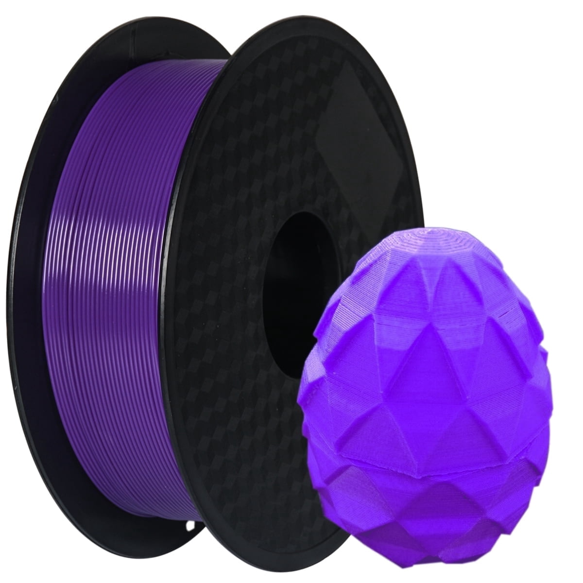 Geeetech 3D Printer PLA Filament Silk Sky Blue Toughness Enhanced Filament with 1.75mm Dimensional Accuracy +/-0.03mm, 1080 Feet per Roll, Vacuum Packaging for Most 3D FDM Printer