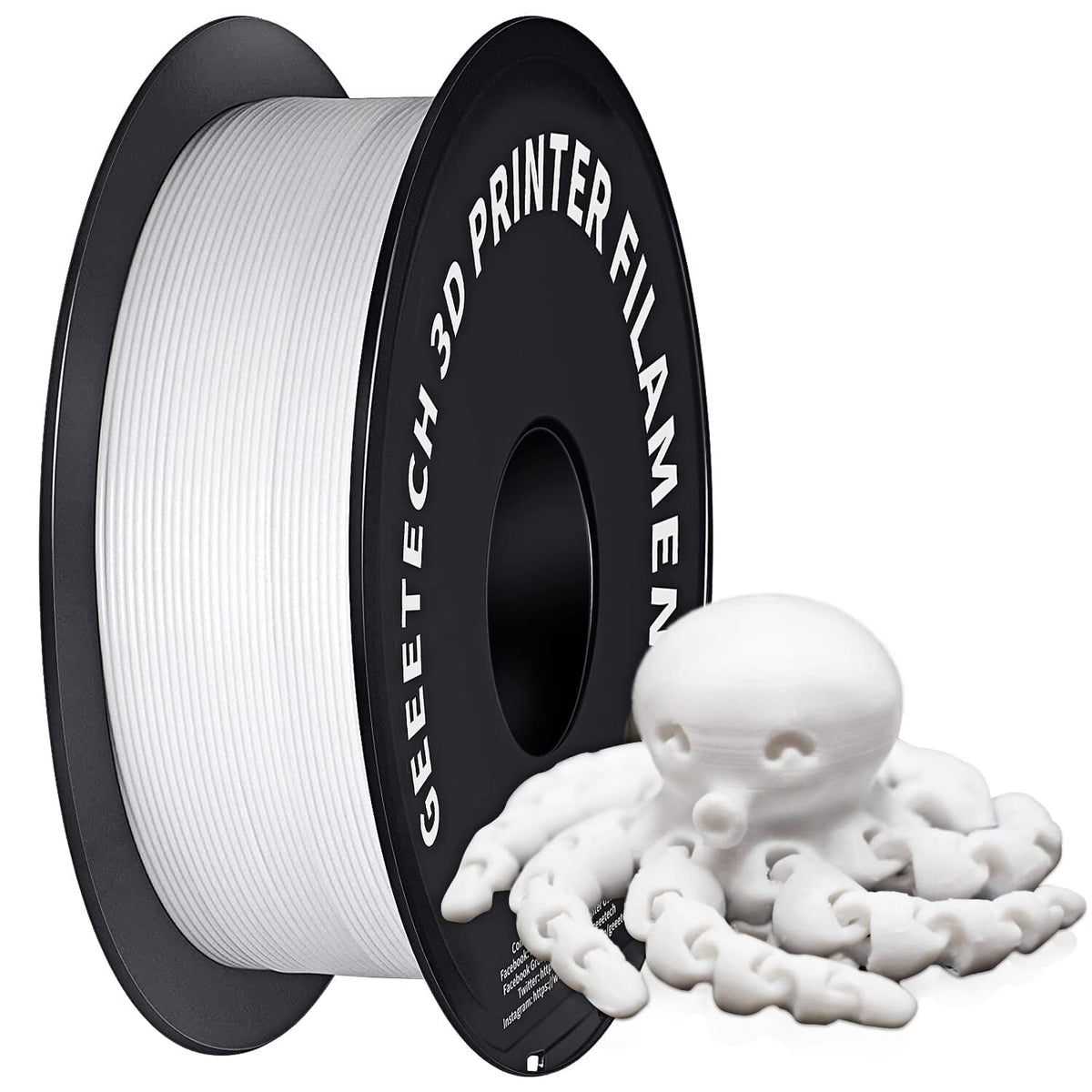 Geeetech 3D Printer PLA Filament Shiny Silk Gold Toughness Enhanced Filament with 1.75mm Dimensional Accuracy +/-0.03mm, 1080 Feet Per Roll, Vacuum Packaging, for Most 3D FDM Printer