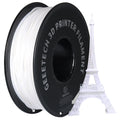 GEEETECH White PLA 3D Printer Filament 1.75mm Toughness Enhanced, Dimensional Accuracy +/-0.03mm, 1kg (2.2lbs) , 1080 Feet （330m）per Roll, Vacuum Packaging, Fit for Most 3D FDM Printer