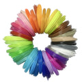 3D Pen PLA Filament Refills 1.75mm 20 Color 328 Ft 16.4 Ft Ea