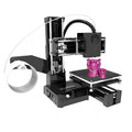 GJX Mini 3D Printer | Fully Assembled & Auto-Leveling | 100X100X100Mm Build Size | Beginner & Student Friendly | 1.75Mm Filament | Quiet Operation