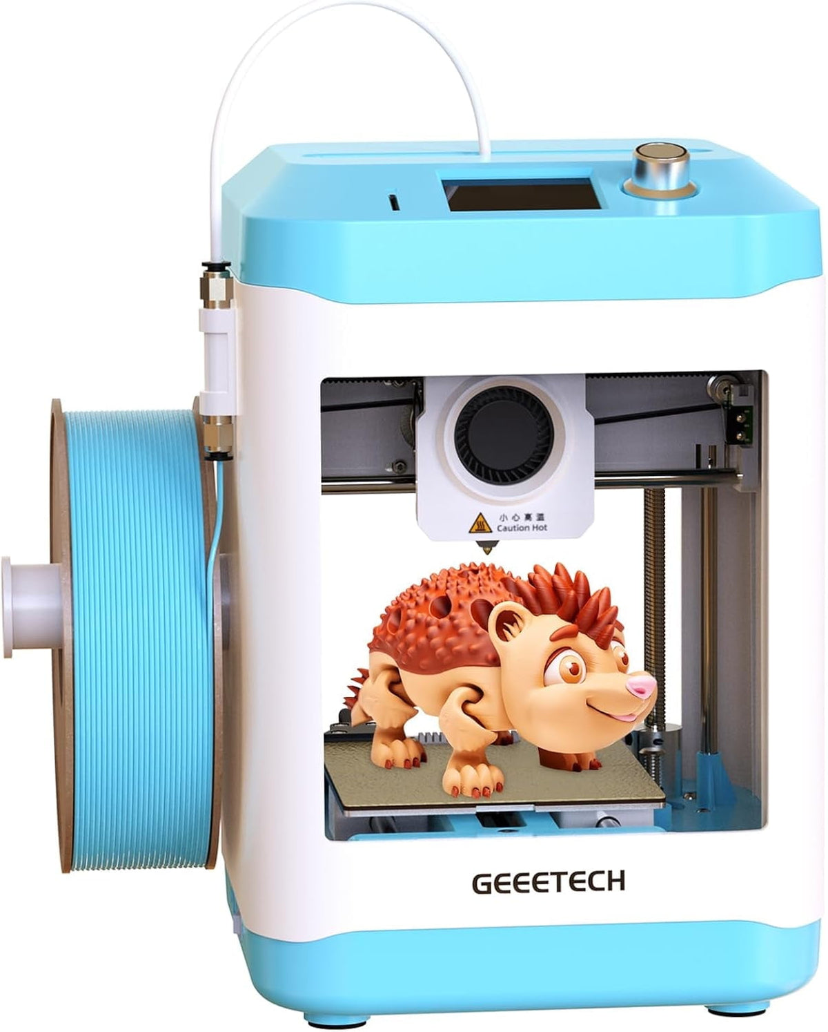 Geeetech Mini Faster 3D Printer (No WIFI) Fully Assembled 3D Printer for Beginners, Kids Toys